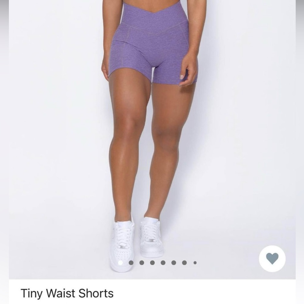 Bombshell tiny waist shorts , medium size